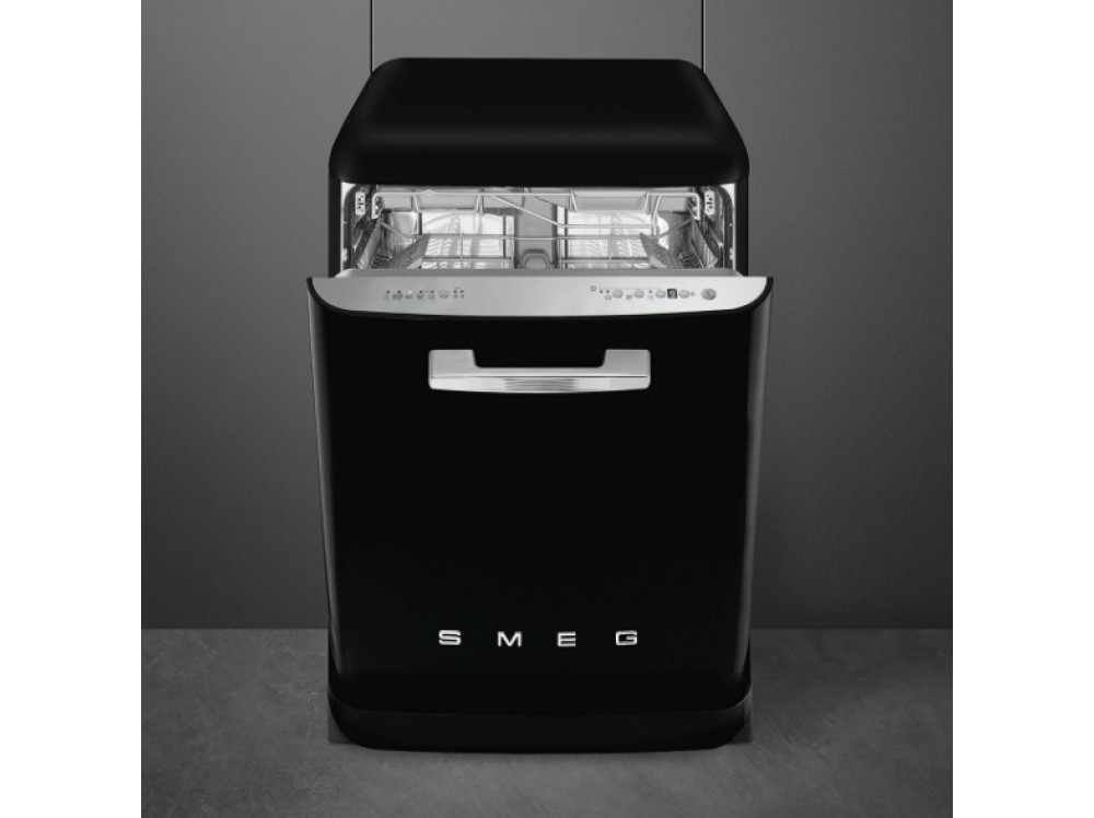 SMEG LVFABBL3 Отдельностоящая посудомоечная машина, 60 см, черная