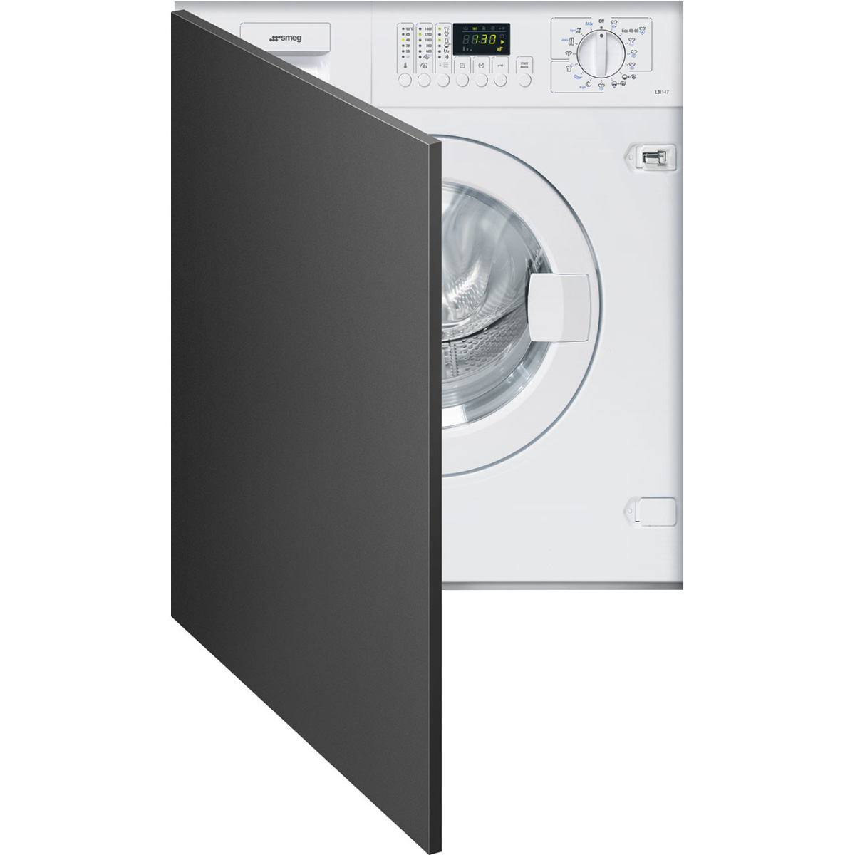 SMEG LBI147 Встраиваемая стиральная машина, 60 см, цвет белый