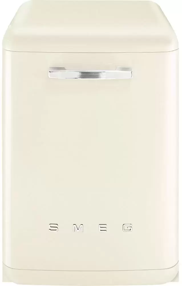 SMEG LVFABCR3 Отдельностоящая посудомоечная машина, 60 см, кремовая